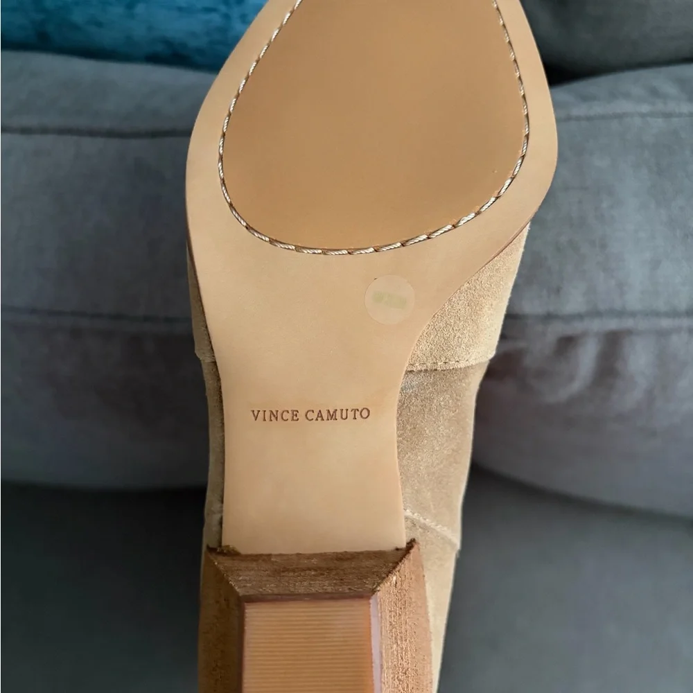 Vince Camuto tall suede